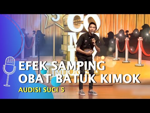 Audisi Stand Up Comedy Firman: Efek Samping Obat Kimok, dari Ngantuk Hingga Insomnia - SUCI 5