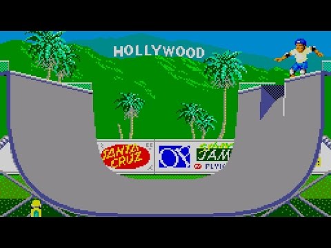 California Games (Sega Master System, 1989) [gameplay]