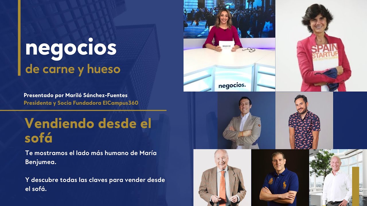 Aprende a vender desde casa. Invitada especial: Maria Benjumea | Negocios TV