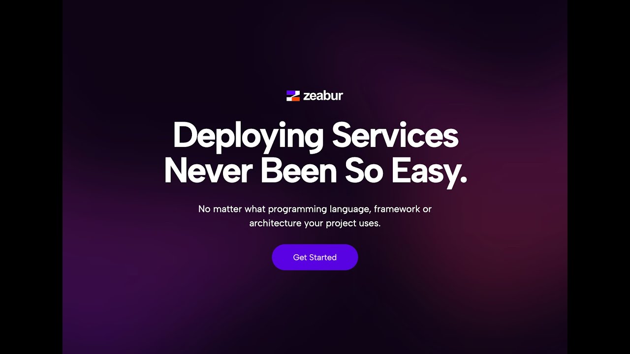 Zeabur demo video
