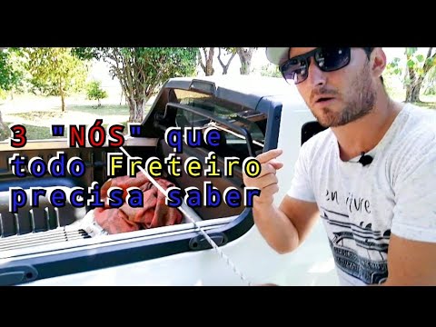 Como fazer nós para frete? 3 nós mais importantes