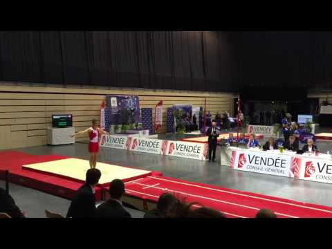 Tumbling World Cup France 2015 - Mens Prelims