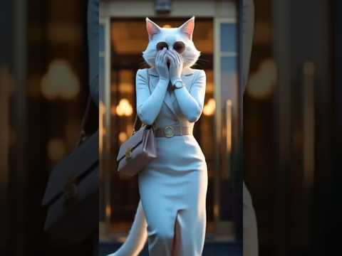 The Tragic Love Story Of Two Cats Part 5 #shorts #cat #kitten #cute