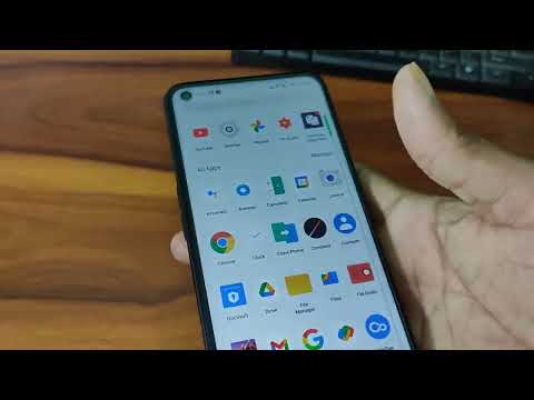 Oppo F19 default browser change 2021