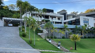 VOCÊ NUNCA VIU UMA CASA ASSIM | PORTEIRA FECHADA | R$ 6.850.000,00 - PORTAL DO SOL MENDANHA-GOIÂNIA