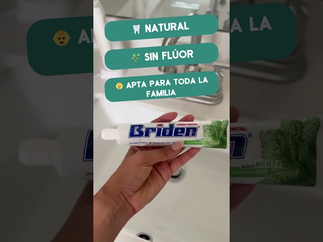 Vídeo relacionado con Prevdent pasta de dientes blanqueadora y reparadora sin flúor