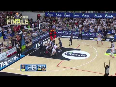 Finale Scudetto G4, Dolomiti Energia Trentino - Venezia 78-56: gli highlights