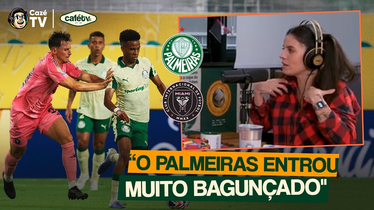 O JOGO CONTRA O INTER MIAMI FOI A PIOR PARTIDA DE UM BRASILEIRO ATÉ AQUI? | CORTES CAFÉTV