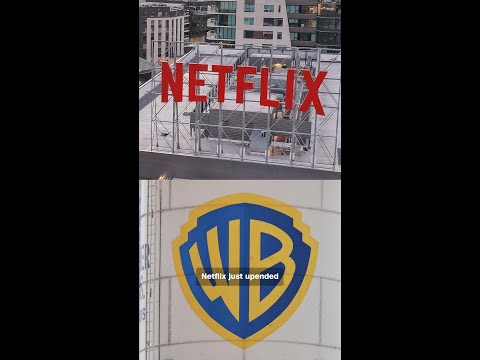 Netflix announces deal to buy Warner Bros. and HBO