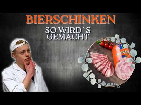 So machen wir unseren Bierschinken! | So wird`s gemacht