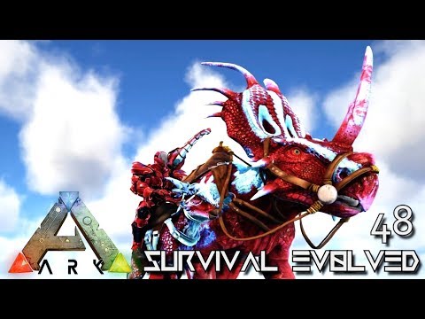 ARK: SURVIVAL EVOLVED - NEW STYRACOSAURUS STYGIMOLOCH & BRACHIOSAURUS E48 !!! ( PUGNACIA PARADOS )