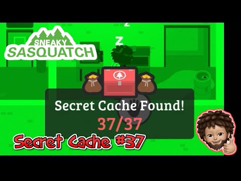 Sneaky Sasquatch - Secret Cache #37