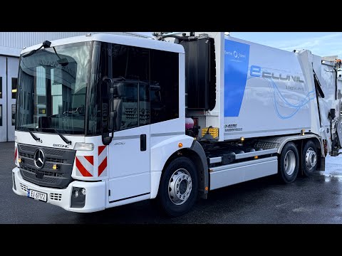 Mercedes-Benz e-Econic 300 Faun variopress 2024 11459km