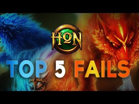 HoN Top 5 Fails - Episode 1