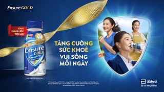Download the video "TĂNG CƯỜNG SỨC KHỎE, VUI SỐNG MỖI NGÀY CÙNG ENSURE GOLD CHAI UỐNG LIỀN TIỆN LỢI MỚI"