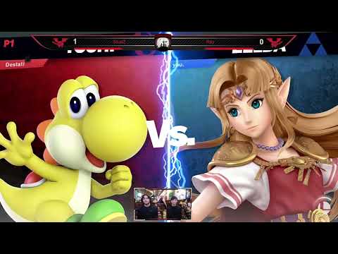 Smashvania #84 - dT | StudZ (Yoshi) vs DBQ | EGO |  Ray (Zelda) - Swiss Round 3