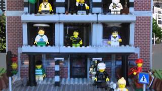 Depict 90 seconds competition Video 1 LEGO Dance and get along!