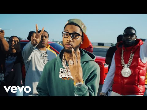 Key Glock ft. Gucci Mane & Big Scarr - Blizzard (Music Video)