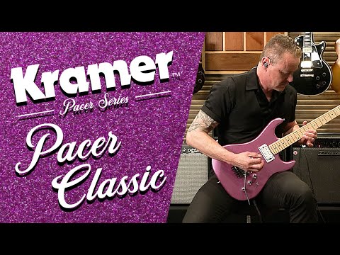 Kramer Pacer Classic - Purple Passion