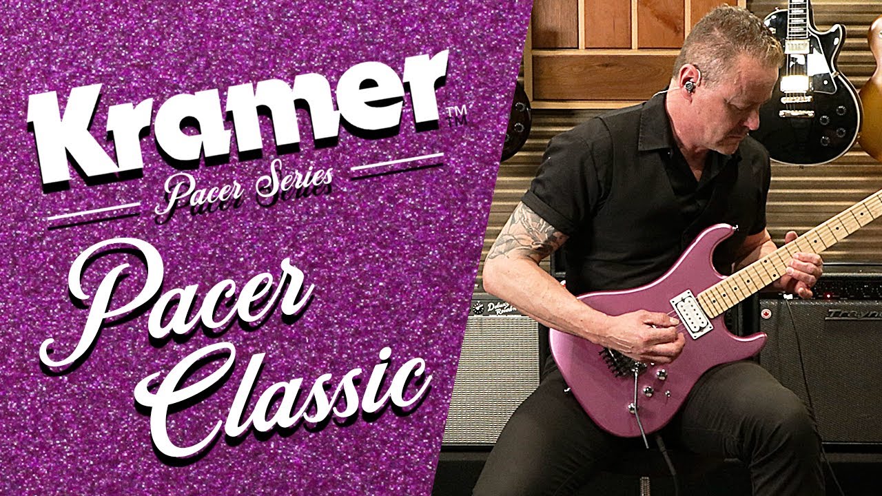 opens link to Kramer Pacer Classic - Purple Passion