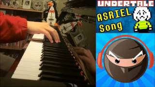 Undertale ASRIEL Song - Couldn't Save - TryHardNinja (Piano Cover by Amosdoll)