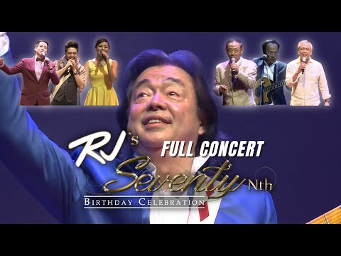 70 Years of Rock 'n' Roll 🎸 | RJ's 70th Birthday Full Concert (2015)