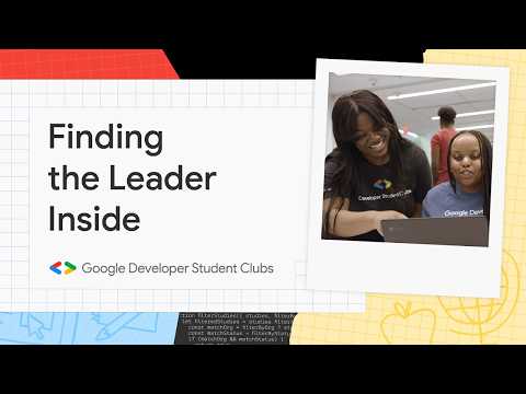 Finding the leader inside: Evolone’s story as a GDSC Lead at Howard University