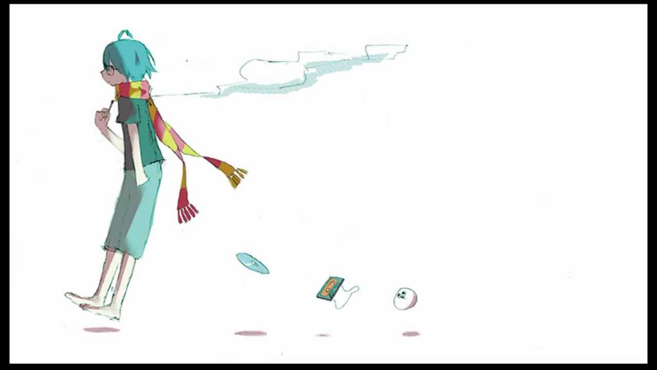 Hatsune Miku - Someone Who Sings Songs (うたをうたうひと)