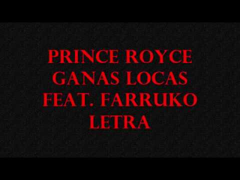 Prince Royce   Ganas Locas feat  Farruco Letra Lyrics