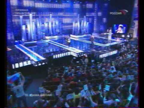 Dima Bilan - Believe (Eurovision 2008 in Russia)
