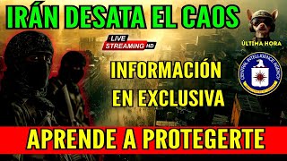 IRÁN DESATA EL CAOS 🔴EL MUNDO EN ALERTA. CONSEJOS DE PROTECCIÓN PERSONAL JRENTRECOMILLAS