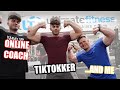 Training Back With A TikTok Sensation and Full Time Online Coach