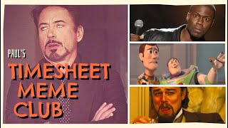Pauls Timesheet Meme Club Video
