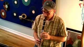 Corrente from the B minor violin partita (Voxman): So you want to be a Clarinet player
