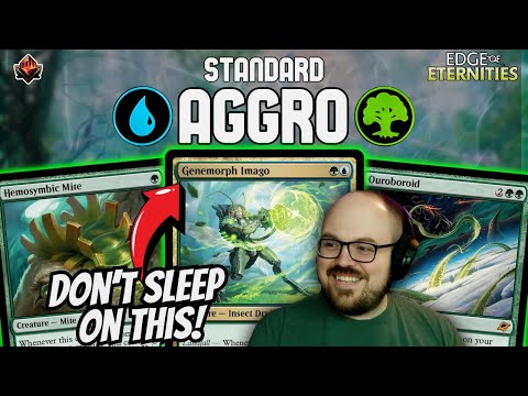 THIS is the Simic deck You've been Waiting for! | MTG Standard Mythic Arena