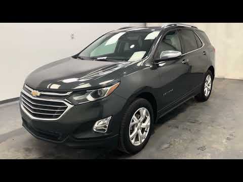 2020 Chevrolet Equinox AWD 4dr Premier w/1LZ in Silver for sale at Davis GMC Buick Lethbridge in Lethbridge, AB