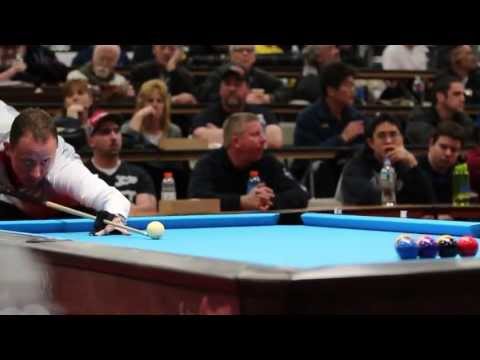 SVB(Shane Van Boening) 10-ball break