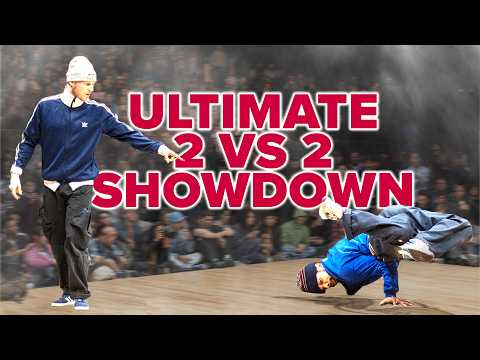 Stripes & Menno vs. Alvin & Lil G | Final | Red Bull Lords of the Floor 2024