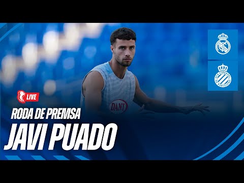 🔴 LIVE | 🎥 Roda de premsa de Javi Puado | #RealMadridEspanyol #RCDE