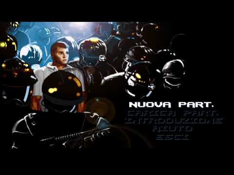 OnEscapee Amiga Game Intro and Music Theme #amiga