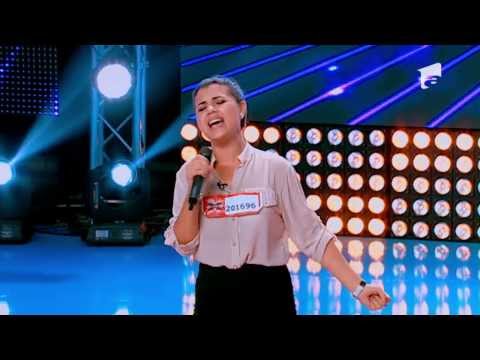 Gianna Pana - Beyonce - "Listen" - X Factor Romania, sezonul trei