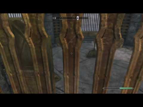 Skyrim how to skip to black reach