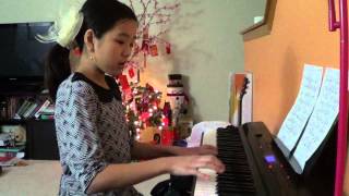 Ni Zen Me Shuo - Teresa Teng (你怎么说 - 邓丽君) piano