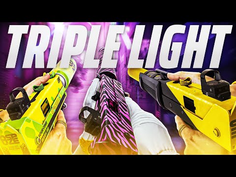 DOMINATING with TRIPLE LIGHT in THE FINALS RANKED