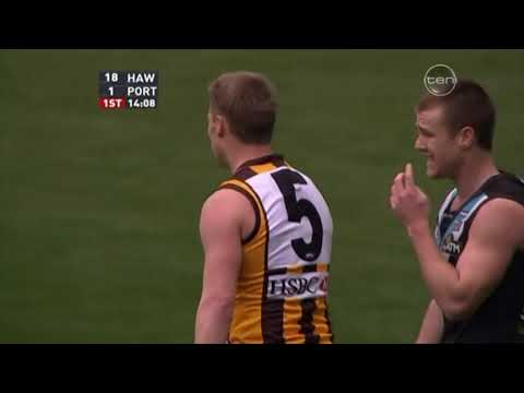 AFL Round 21 2011, Hawthorn vs Port Adelaide