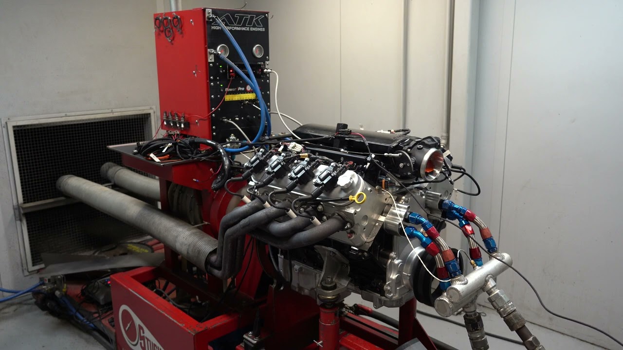 ATK High Performance HP93C EFI LQ4 6.0L 460HP