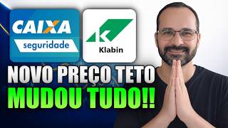 Fique Preparado no Preço Teto Projetivo e Médio das Ações Caixa Seguridade e Klabin!