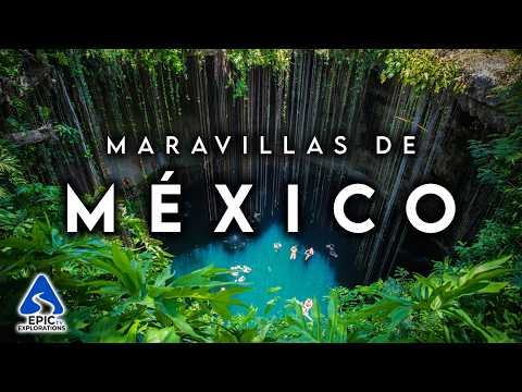 WONDERS OF MEXICO | The Most Beautiful Places and Interesting Facts | 4K Travel Guide