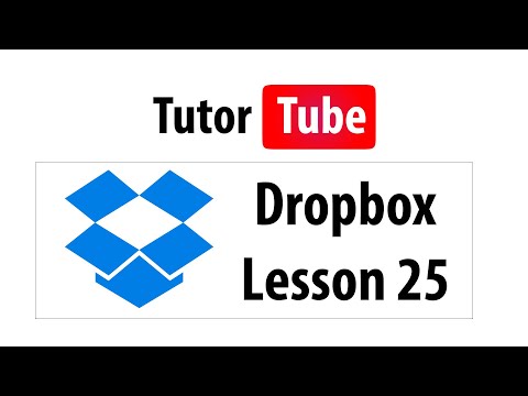 Dropbox Tutorial Lesson 1 Signing Up for a Free Plan