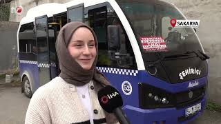 Çocuk Yaşta Muavinlik Yaparak Başladı, Şimdi Minibüs Direksiyonunda Kadınlara İlham Oluyor